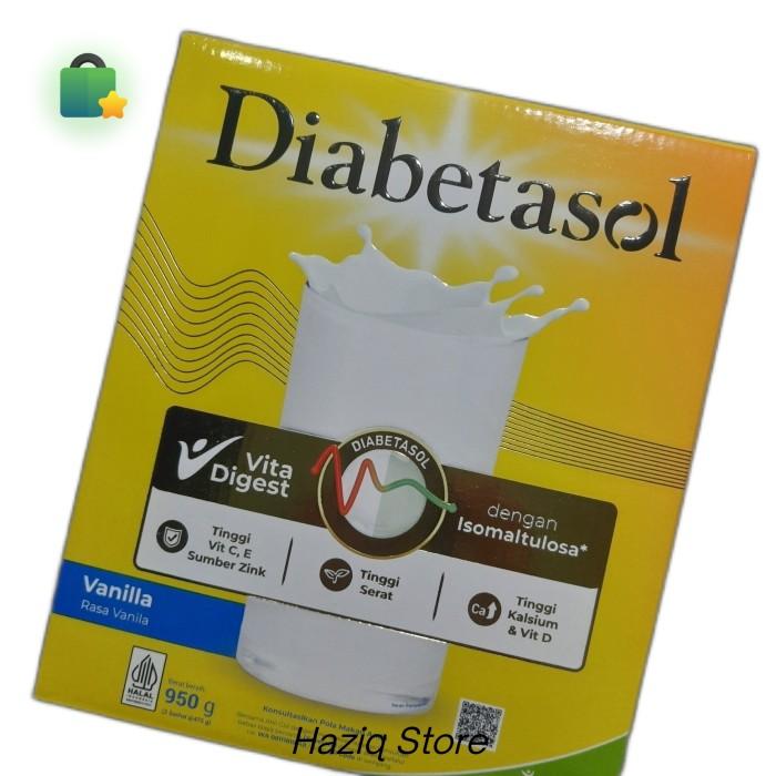 Gambar B_0K Diabetasol Vanilla 1000 gr dari Yapetson4143 undefined Tokopedia