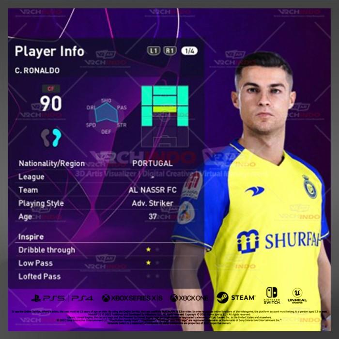 Gambar eFootball 2021 - PES 2021 Patch Terbaru for PC Game Offline !! - Option File dari PT. VRCHINDO Digital Solution undefined Tokopedia