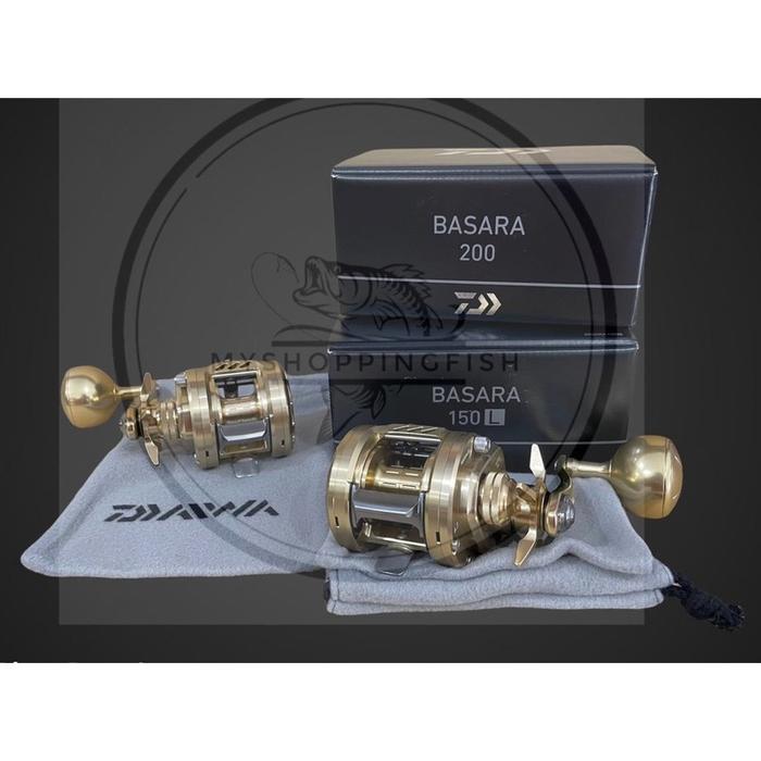 DAIWA BASARA ダイワ 21バサラ 150 ダイワ '21 バサラ150・右ハンドル