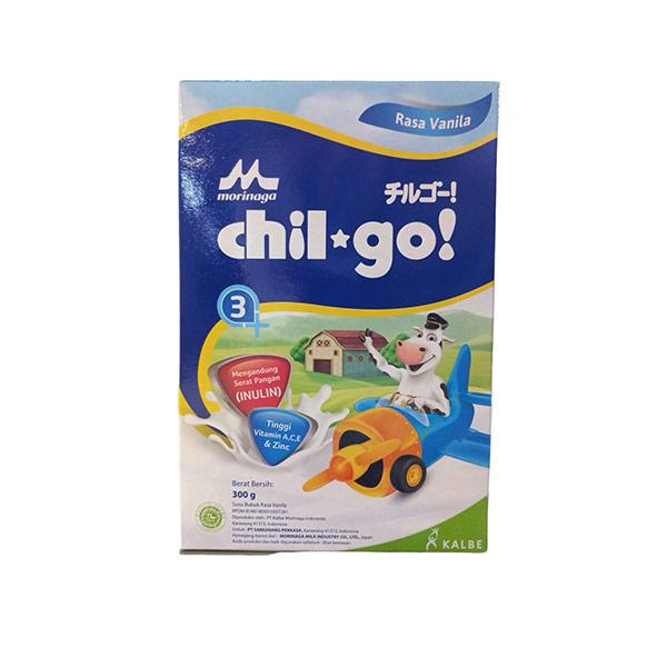 Gambar MORINAGA CHIL GO POWDER 3+ VANILLA 300 G dari Hypermart Pakuwon undefined Tokopedia
