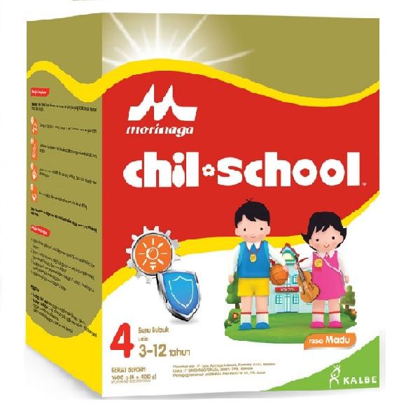 Gambar MORINAGA CHIL SCHOOL GOLD MADU 1600g dari Hypermart Pakuwon undefined Tokopedia