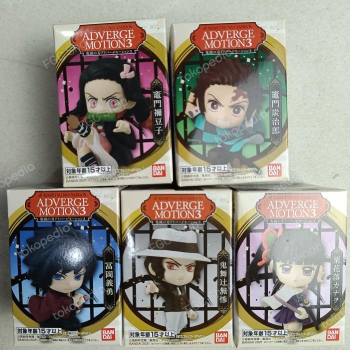 Gambar Figure Demon Slayer Adverge Motion 3 Bandai - Kanao dari FGC.Shop undefined Tokopedia