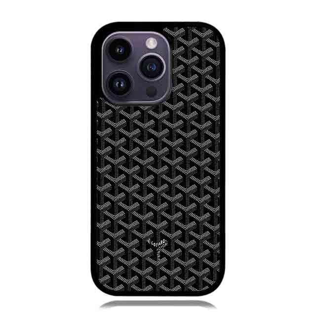Gambar Iphone Case Series 15 14 13 12 11 Mini Plus Pro Max Goyard Pattern Custom Softcase Asli 100% dari denipets undefined Tokopedia