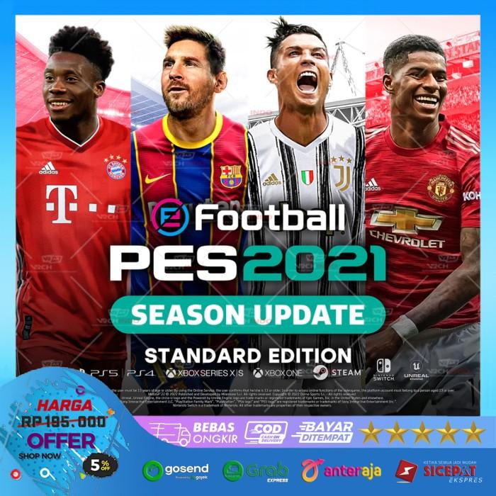 Gambar PES 2021 - eFootball 2021 - Game for PC / Laptop - Installer (DL) dari PT. VRCHINDO Digital Solutions undefined Tokopedia