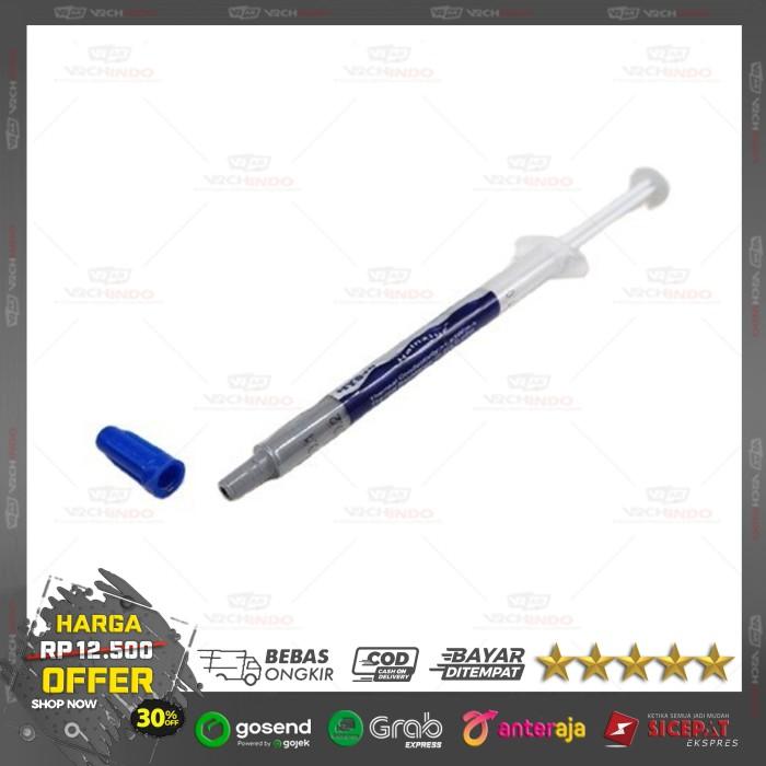 Gambar Pasta Heatsink Halnziye Processor PC / CPU Cooler / Thermal Paste !! - Suntik Kecil dari PT.VRCHINDO Digital Solution_NEW undefined Tokopedia