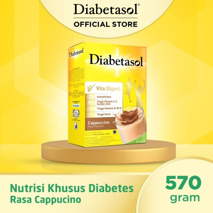 Gambar B_0K DIABETASOL SUSU NUTRISI DIABETES 600GR RASA VANILLA-COKLAT-CAPPUCINO dari Yapetson4143 undefined Tokopedia