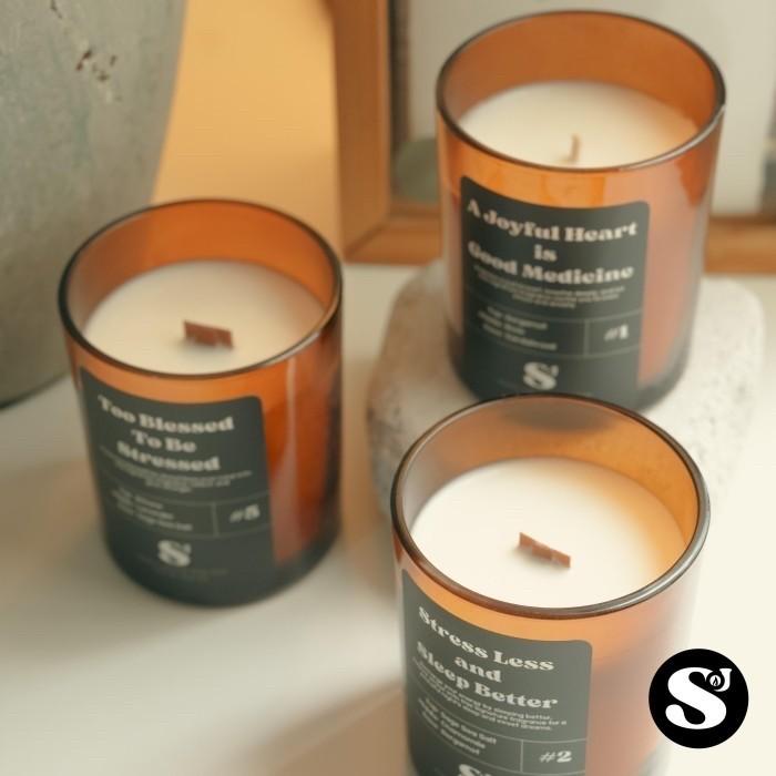 Gambar DISKON 50% Signature Soy Scented Candle by Scented of JOY dari MOELA CV undefined Tokopedia