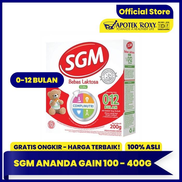 Gambar Susu Bebas Laktosa SGM LLM 0-12 - 200GR dari Apotek Roxy - Keamanan undefined Tokopedia