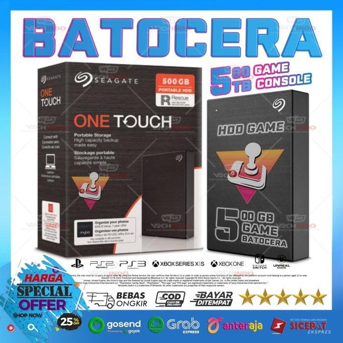 Gambar Hardisk Batocera - All in One Game Konsol Retro / HDD Game Emulator !! - 500 GB-Batocera dari PT. VRCHINDO Digital Solutions undefined Tokopedia