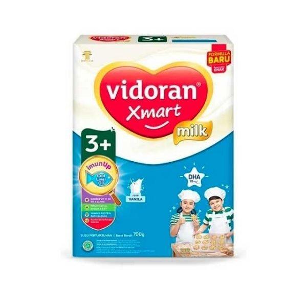 Gambar VIDORAN XMART 3+ NUTRIPLEX VANILLA 725G dari Hypermart Pakuwon undefined Tokopedia
