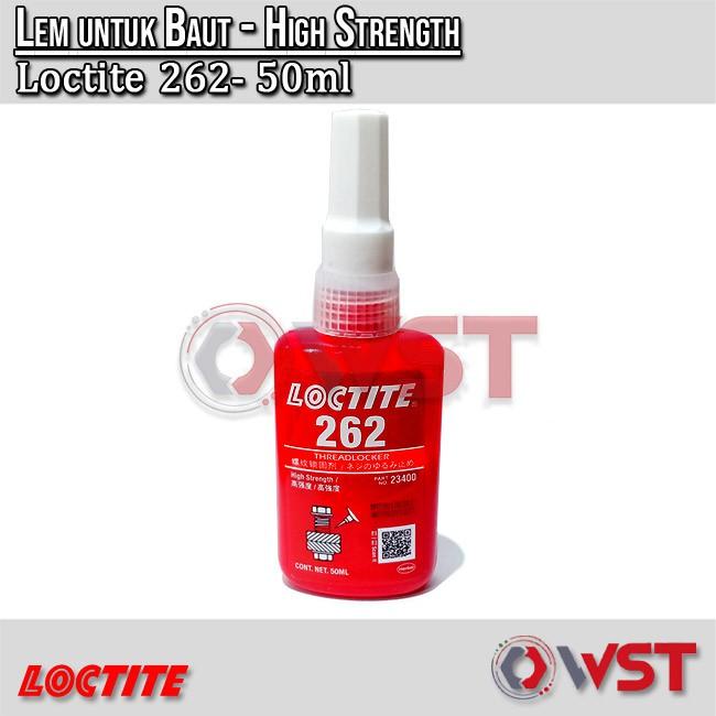 Gambar LEM LOCTITE 262 THREADLOCKER dari Dezapu221 undefined Tokopedia