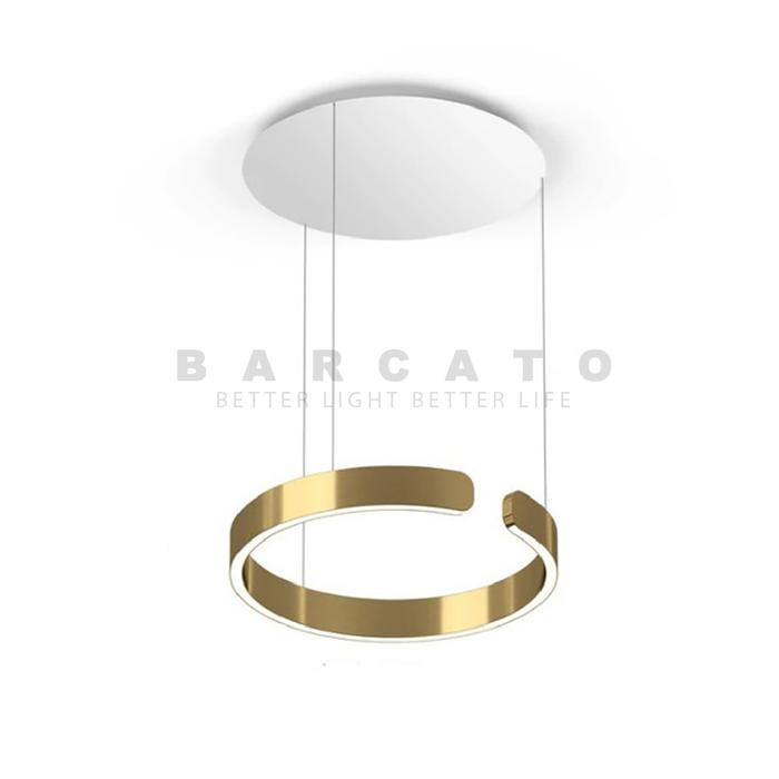 Gambar Dimmable Occhio Chandelier C Style Circle Hanging Lamp Restaurant dari SuparkStore undefined Tokopedia
