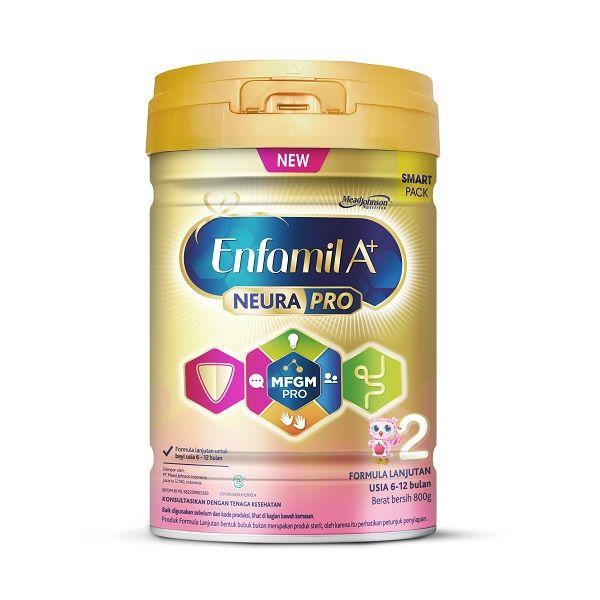Gambar ENFAMIL A+ 2 TUB 800G dari Hypermart Pakuwon undefined Tokopedia