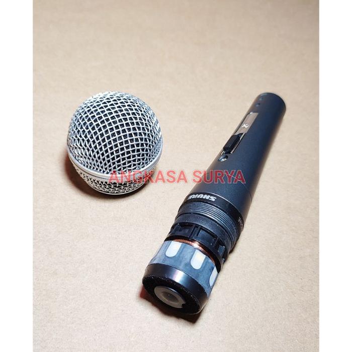 Gambar Mic Kabel Model SM58 Ada Switch On Off Microphone SM 58 Swit dari Kieran Stores undefined Tokopedia