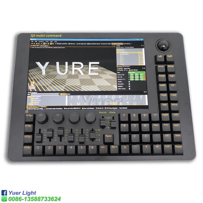 Gambar Fader Wing Ma Command Wing Touch Screen Dmx 512 Controller M2 dari Geccofo undefined Tokopedia