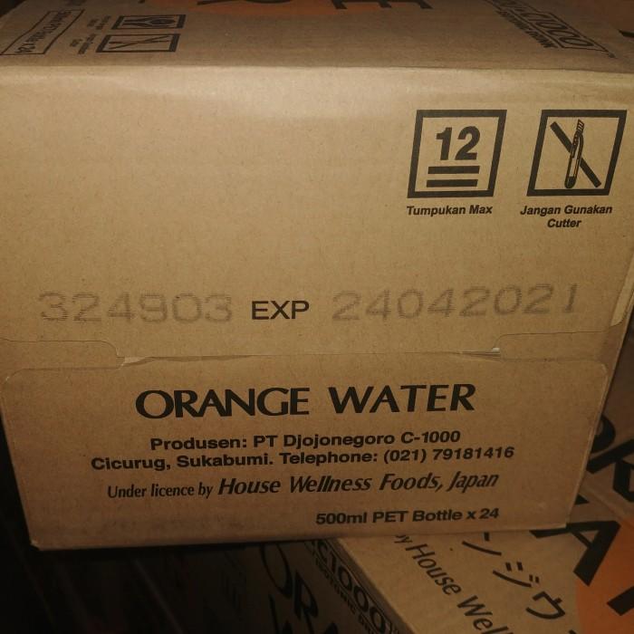 Gambar YouC Water Orange kemasan PET botol plastik 500ml dari narmmi undefined Tokopedia