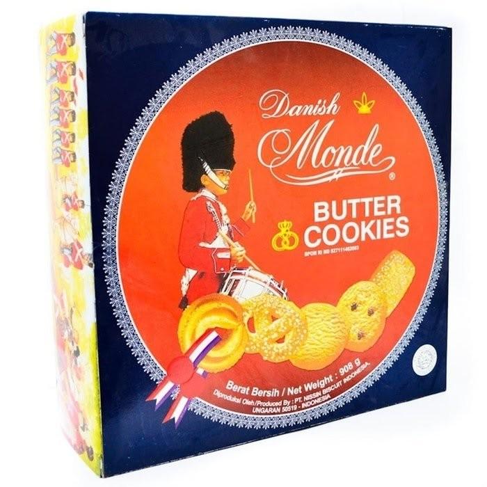 Gambar Biskuit Monde Butter Cookies 908 Gr dari masrini socios undefined Tokopedia