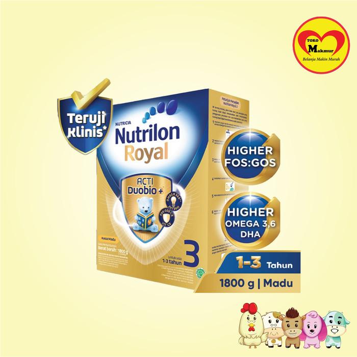Gambar Premium- Nutrilon Royal 3 Madu 1800 g - Susu Pertumbuhan (1-3 Thn) dari triani store7 undefined Tokopedia