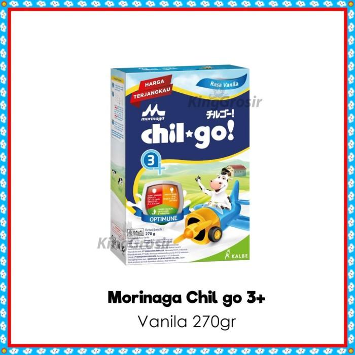 Gambar Premium- Morinaga Chil Go Powder 1+ 3+ Susu Chilgo Bayi Chil-go 300gr dari yania shop283 undefined Tokopedia