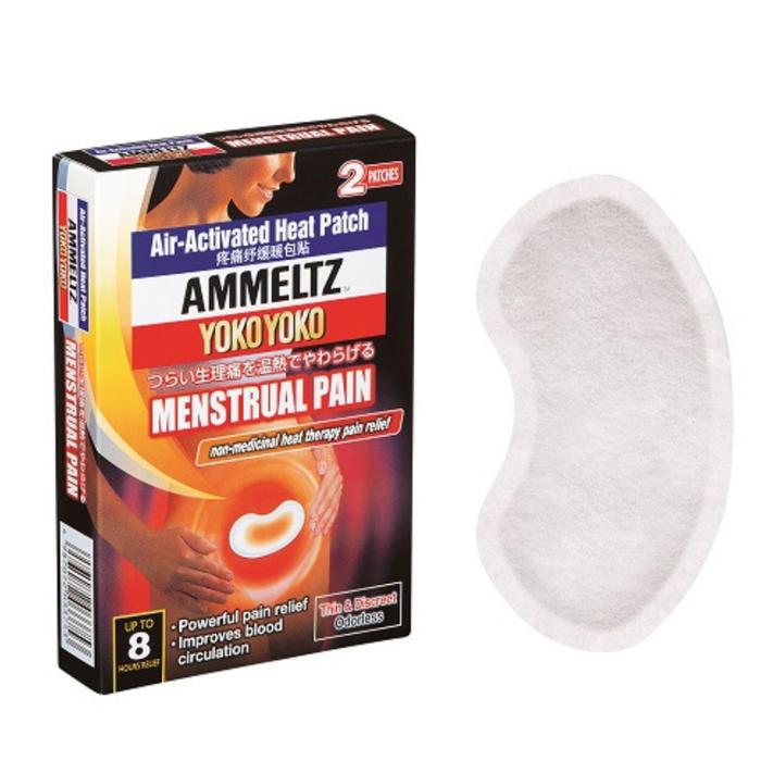 Gambar Koyo Punggung Ammeltz Heat Patch - MenstrualPain dari widy ak undefined Tokopedia