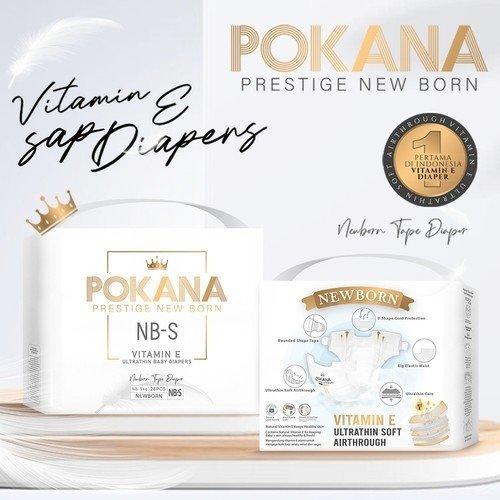 Gambar Pokana Preste Baby Diaper Bayi Baru Lahir NB - S 26 Pcs * dari anikstrore undefined Tokopedia