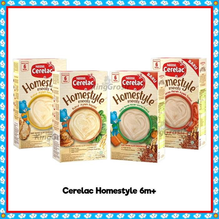 Gambar Premium- Nestle Cerelac 6+ / 8+ Homestyle Bubur MPASi Instan Bergizi dari triani store7 undefined Tokopedia