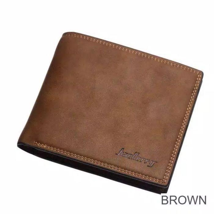 Gambar D3001 Baellerry Original / Dompet Lipat Pria / Dompet Import - coklat muda dari Igrosir undefined Tokopedia