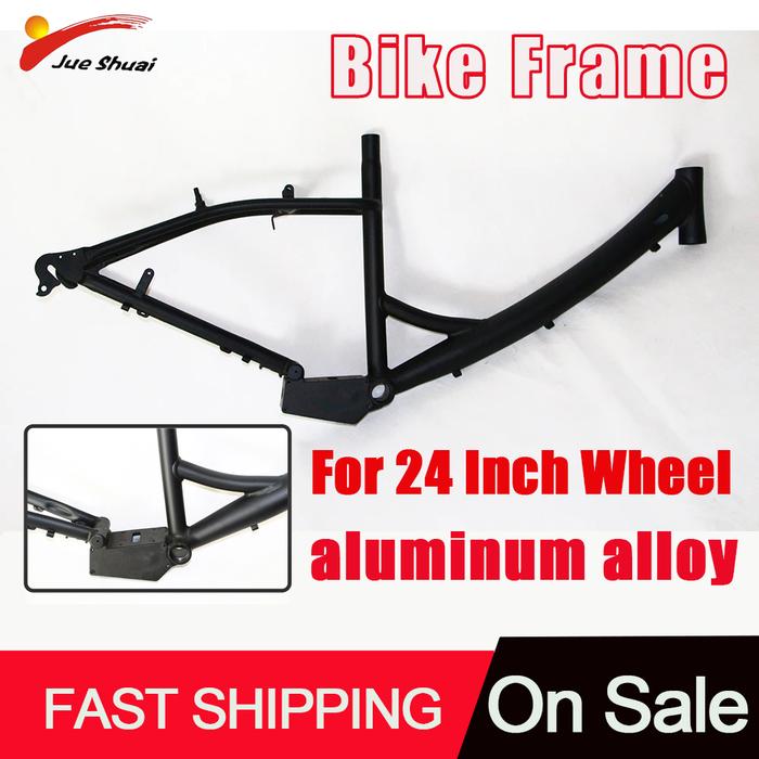 Mtb Bike Framework For 24inch Wheel Electric Bicycle Frameset Max Load  250kg Cuadro Bicicleta Weight