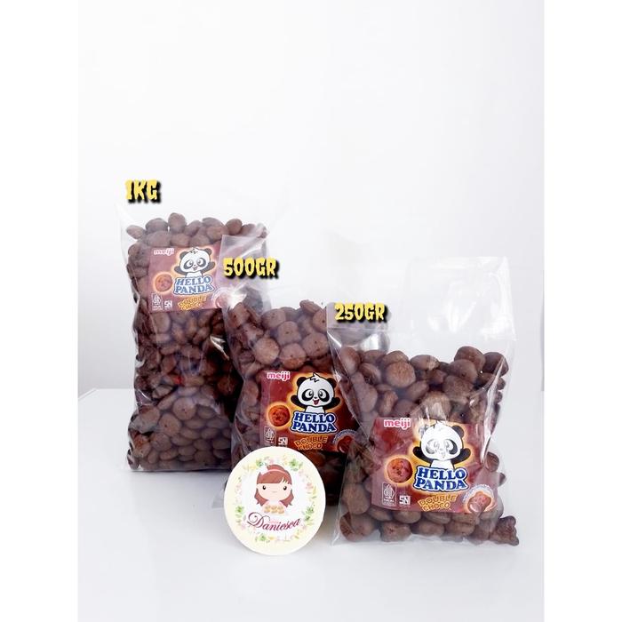 Gambar .1kg hello panda biskuit meiji rasa late milk double late ( ds bgr ) dari Eldora Biskuit undefined Tokopedia