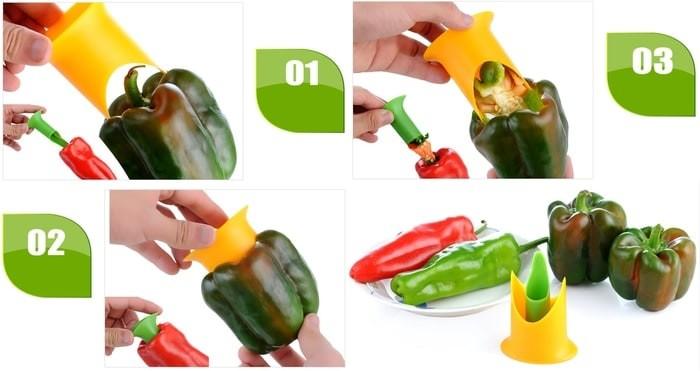 Gambar [ BIG PROMO ] Alat Bantu Mengeluarkan Biji cabe, Tomat, Dll - BIJI dari TravelFriend undefined Tokopedia