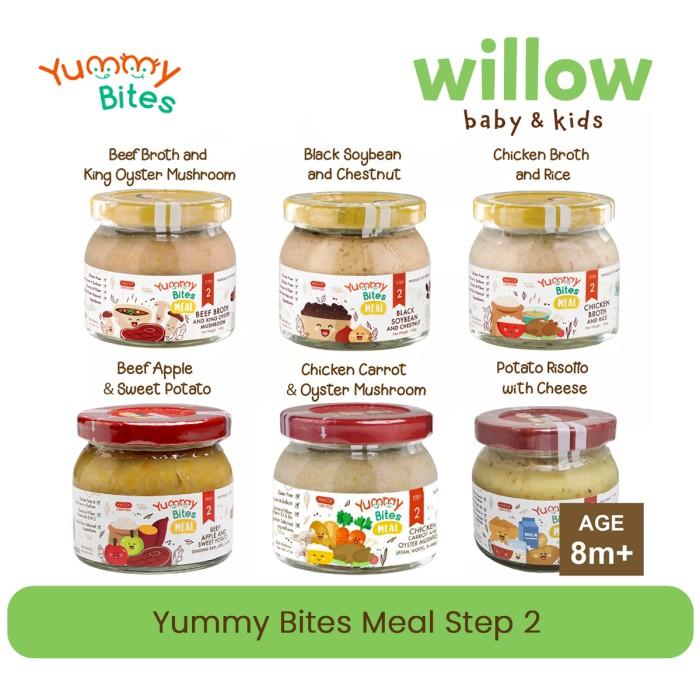 Gambar Premium- Bubur Bayi - Yummy Bites Meal Step 2 145gr dari faaisal shop undefined Tokopedia