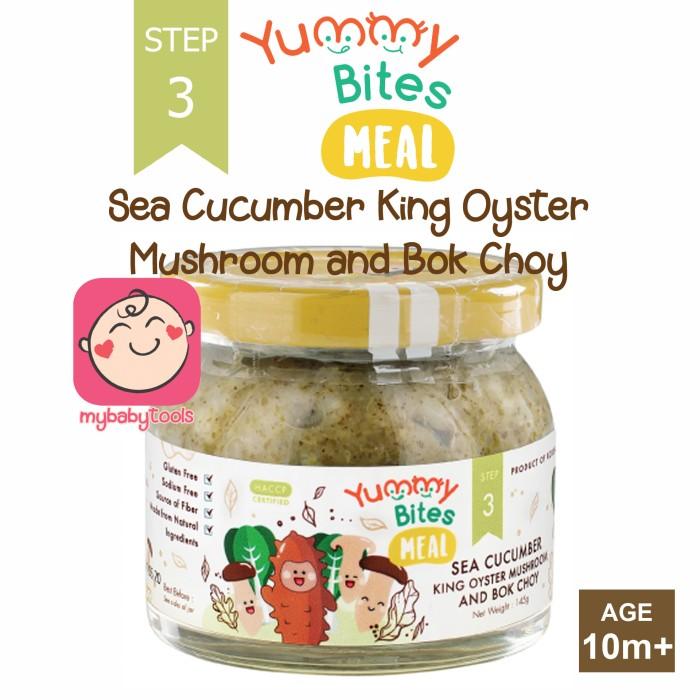 Gambar Yummy Bites Meal Step 1 Step 2 Step 3 145Gr Jar Botol Kaca Berkualitas dari huga putra undefined Tokopedia