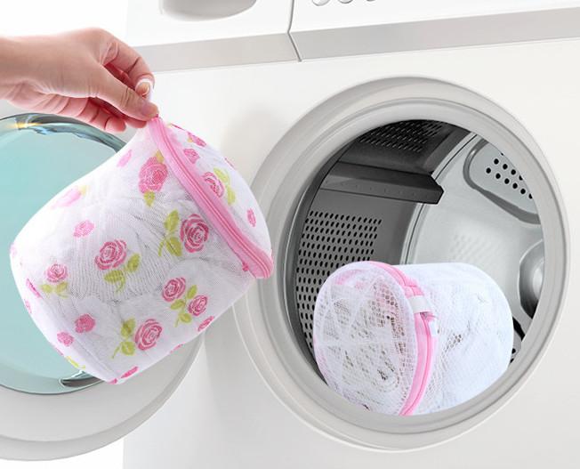 Gambar Keranjang Cucian Pakain Dalam / Kaos Kaki / Underware Bra Laundry Bag - BUNGA-KAKI dari TravelFriend undefined Tokopedia