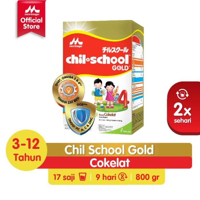 Gambar Premium- Morinaga Chil School Gold Reguler coklat 800gr dari yania shop283 undefined Tokopedia