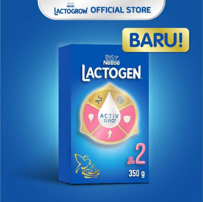 Gambar Premium- Nestlé LACTOGEN 2 Formula Lanjutan 6-12 bln Box 350g dari amirudin ahop undefined Tokopedia