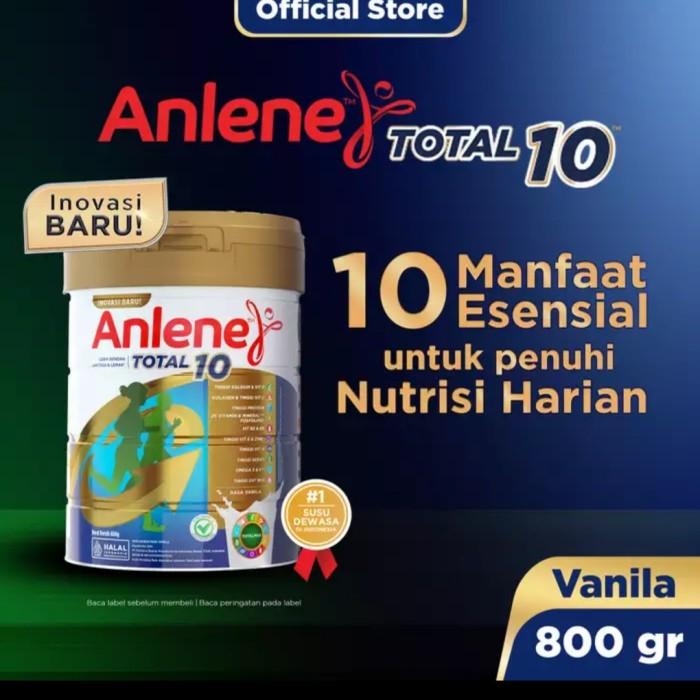 Gambar Anlene Total Susu Dewasa 10 Manfaat Asli 100% dari rempahcianjur undefined Tokopedia