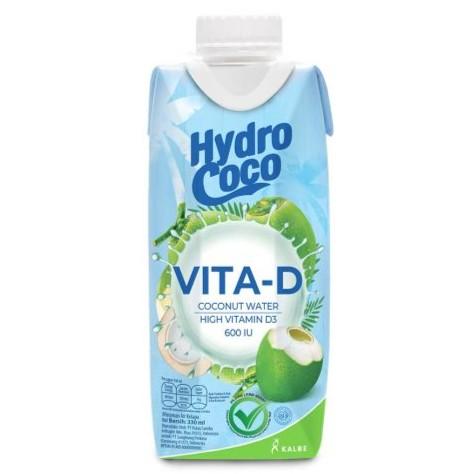 Gambar UC1. (SOFT DRINK) HYDRO COCO VITA-D 330ML dari AMINAH sokin554 undefined Tokopedia