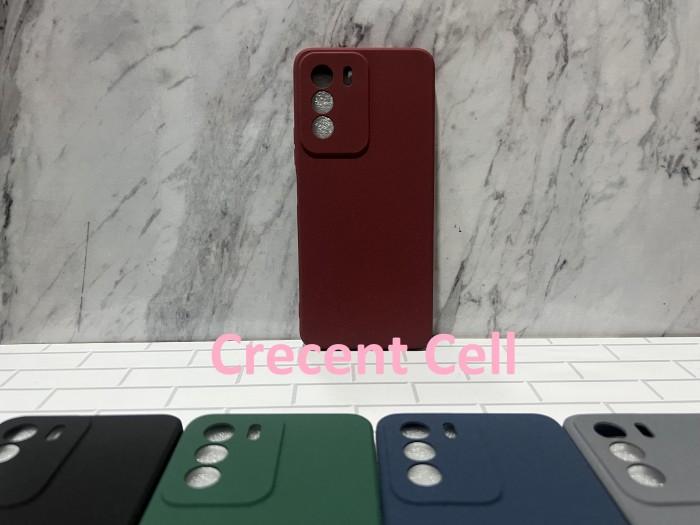 Gambar Soft Case Silikon Infinix Zero 5G 2023 Slim Matte Silikon Sandstone - Merah dari Crecent Cell Store undefined Tokopedia