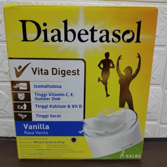 Gambar Susu Diabetasol Vanila 950Gram Asli 100% dari rempahcianjur undefined Tokopedia