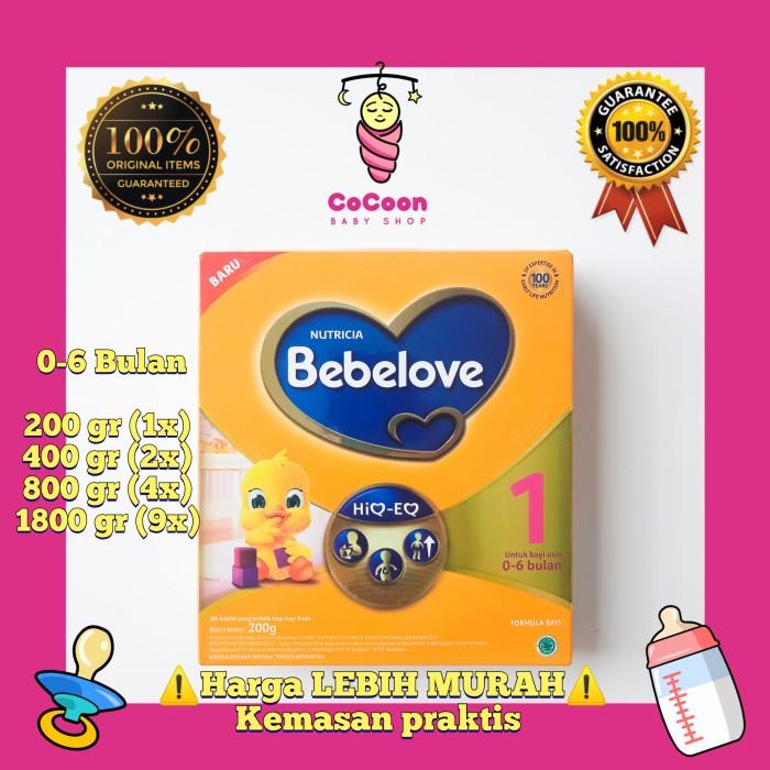 Gambar Premium- Susu Formula Bayi Bebelove 1 200 gr 400 gr 800 gr 1000 g 1800 g dari faaisal shop undefined Tokopedia