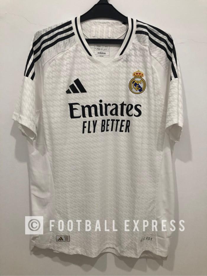 Gambar Promo Jersey Original Real Madrid Home Authentic Ver. 24/25 - Jersey Saja, 3XL dari aabmart undefined Tokopedia