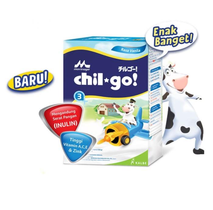 Gambar Premium- Chil Go Powder 3+ VANILA 300 gr Susu Bubuk Anak dari yania shop283 undefined Tokopedia