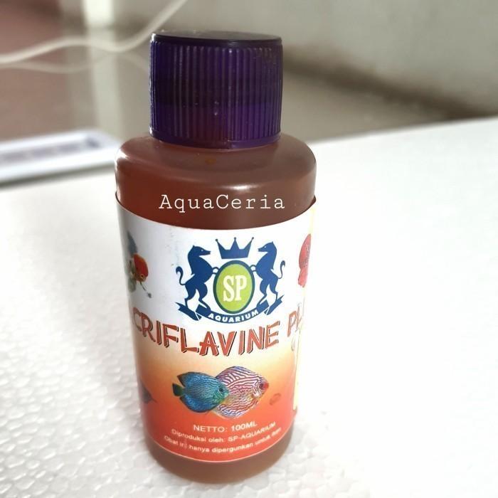 Gambar obat ikan hias SP HORSE ACRIFLAVINE PLUS 100 ML dari Miguel Aquatic Tool undefined Tokopedia