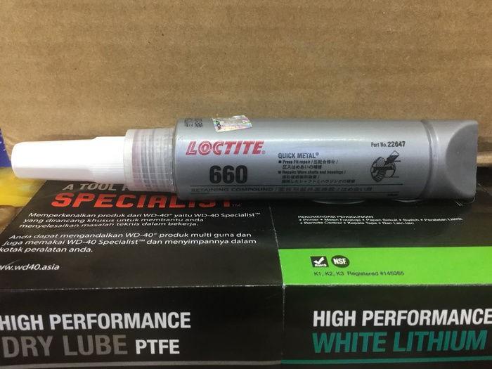Gambar Loctite 660 quick metal retaining compound dari shop sidore undefined Tokopedia