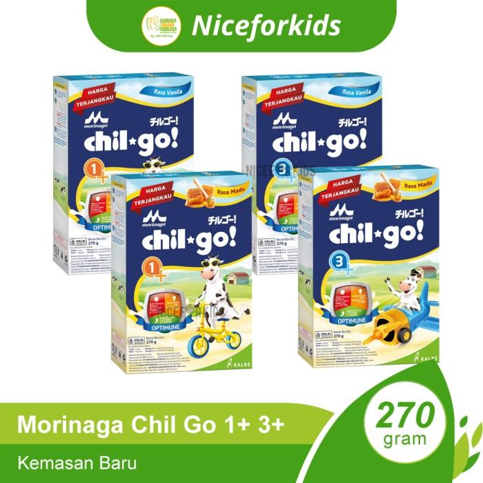 Gambar Premium- Susu Chil Go Powder Morinaga Susu Anak 300gr Chilgo bubuk 1+ 3+ dari yania shop283 undefined Tokopedia