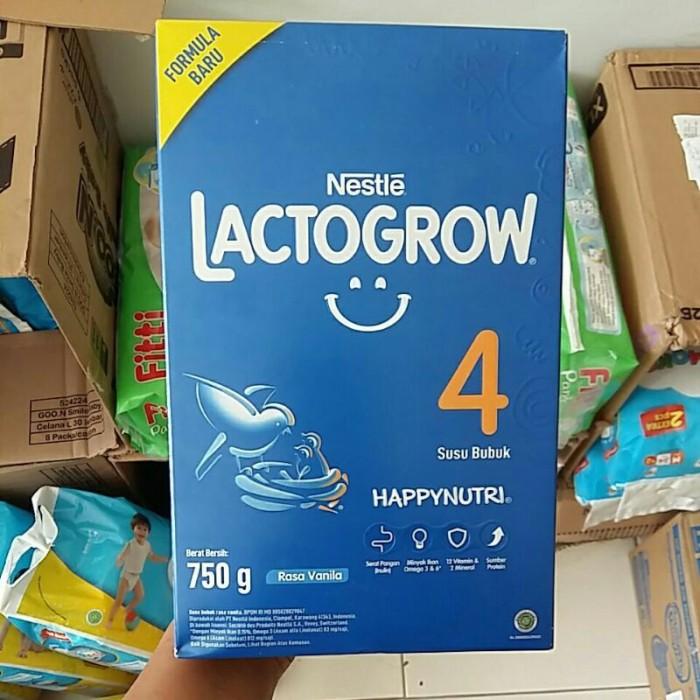 Gambar R34Dy Nestle Lactogrow 4 Rasa Vanila Madu 750Gr Susu Pertumbuhan Anak 750 Gr dari toko567484 undefined Tokopedia