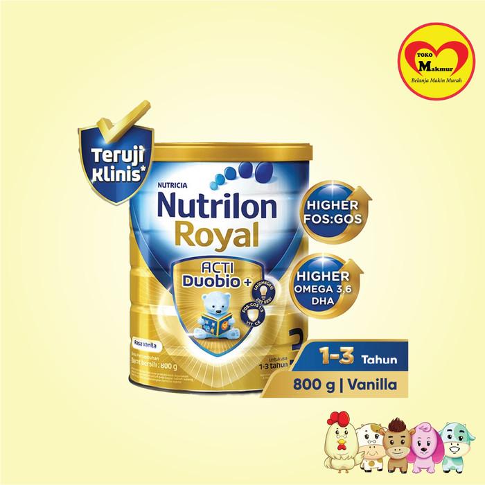 Gambar Premium- Nutrilon Royal 3 Vanila 800 g - Susu Pertumbuhan (1-3 Thn) dari triani store7 undefined Tokopedia