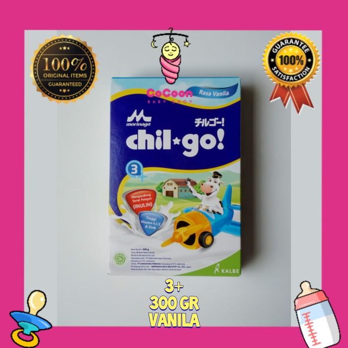 Gambar Premium- Susu Formula Bayi Morinaga Chil Go 3+ Plus 300 gr 300g 300 g Vanila dari yania shop283 undefined Tokopedia