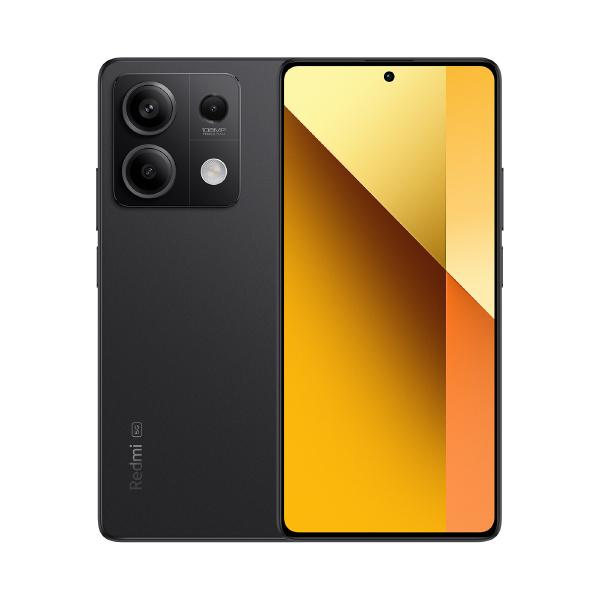 Gambar XIAOMI REDMI NOTE 13 5G GARANSI RESMI 15 BULAN - BLACK dari Bigcell_official undefined Tokopedia