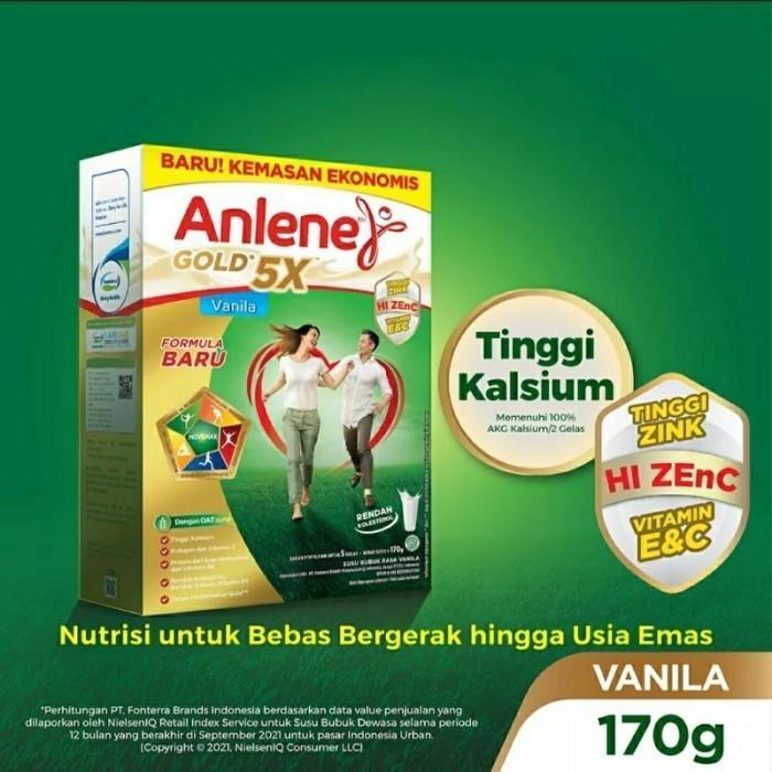 Gambar OKEGASSS| Anlene Gold 5x / Plus 250g Rasa Cokelat, Vanila, Original dari SOPIANDISHOP22 undefined Tokopedia